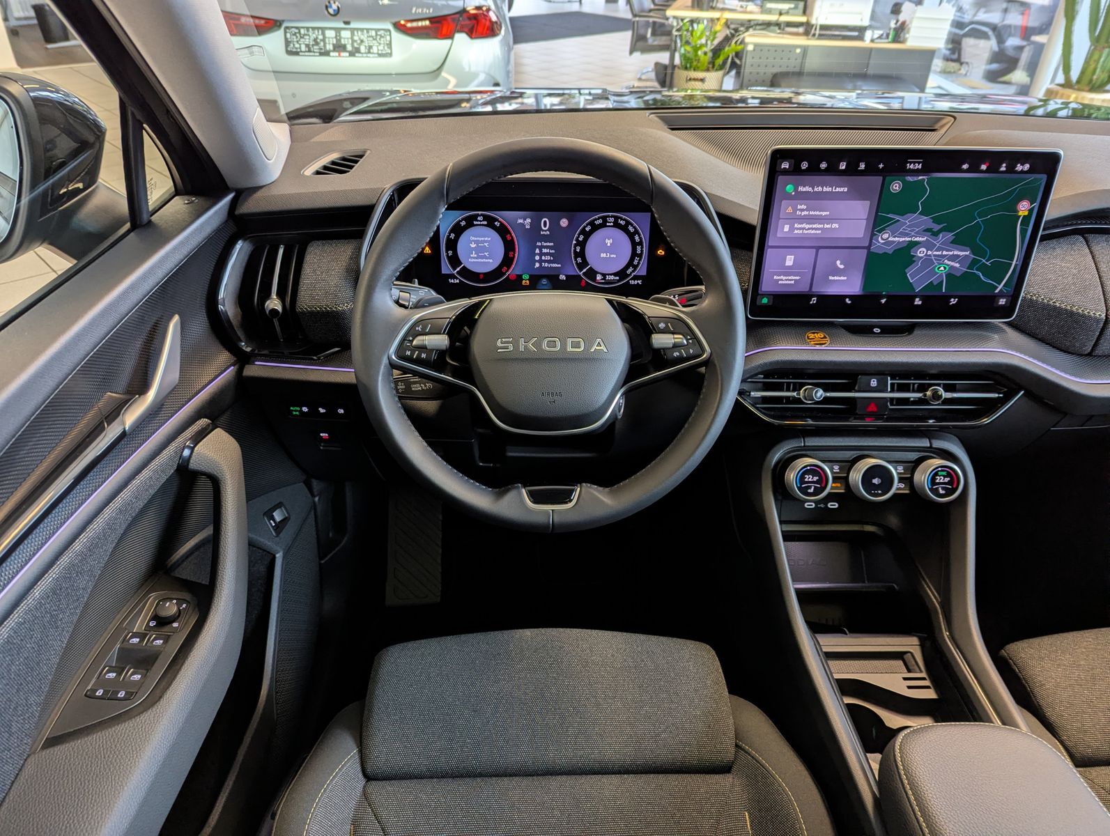 SKODA Kodiaq 2.0 4x4 Selectio Pano Matrix StHz AHK 19" - Image 21