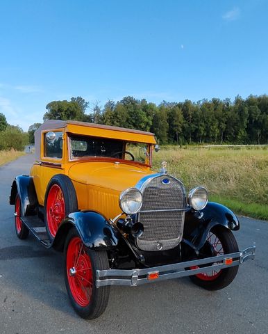 Ford Model A, Sport Coupe