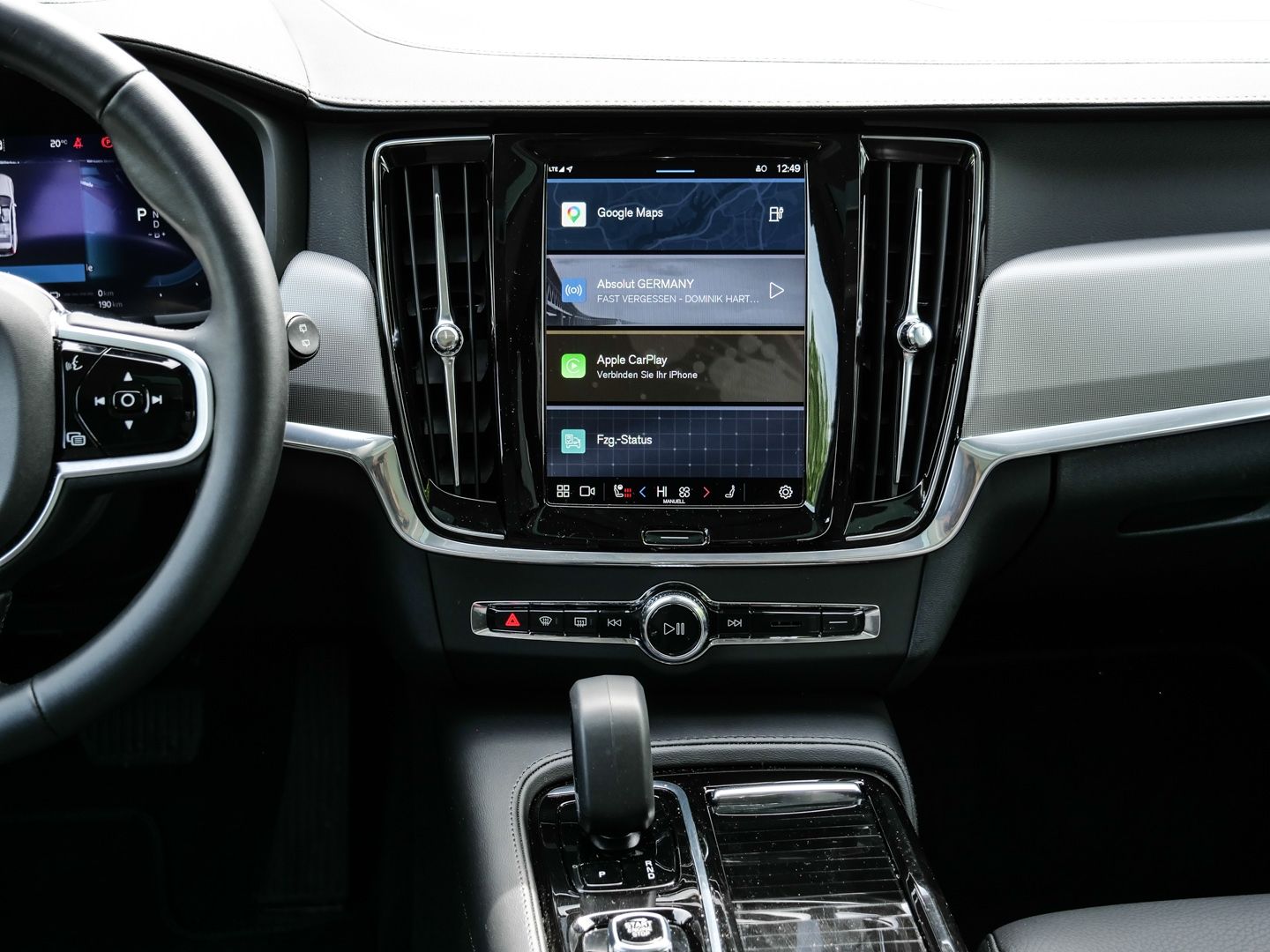 Volvo V90 Kombi Ultra Dark Recharge Plug-In Hybrid AWD foto 10