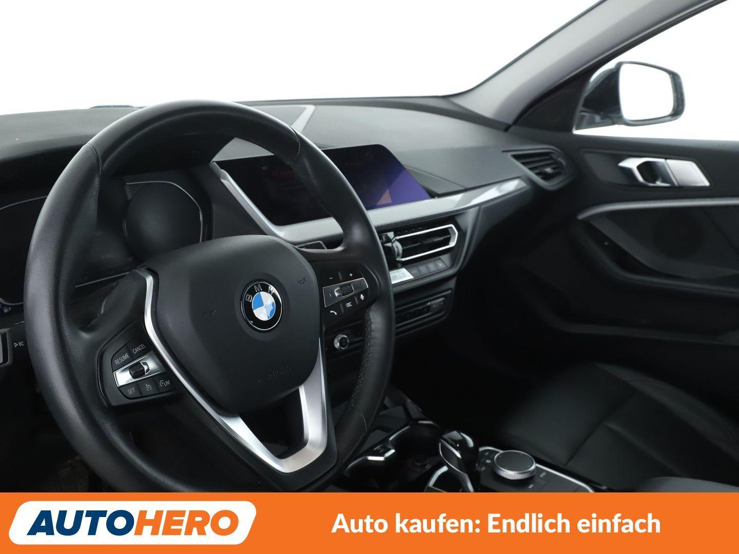 BMW 1er 118i Luxury Line