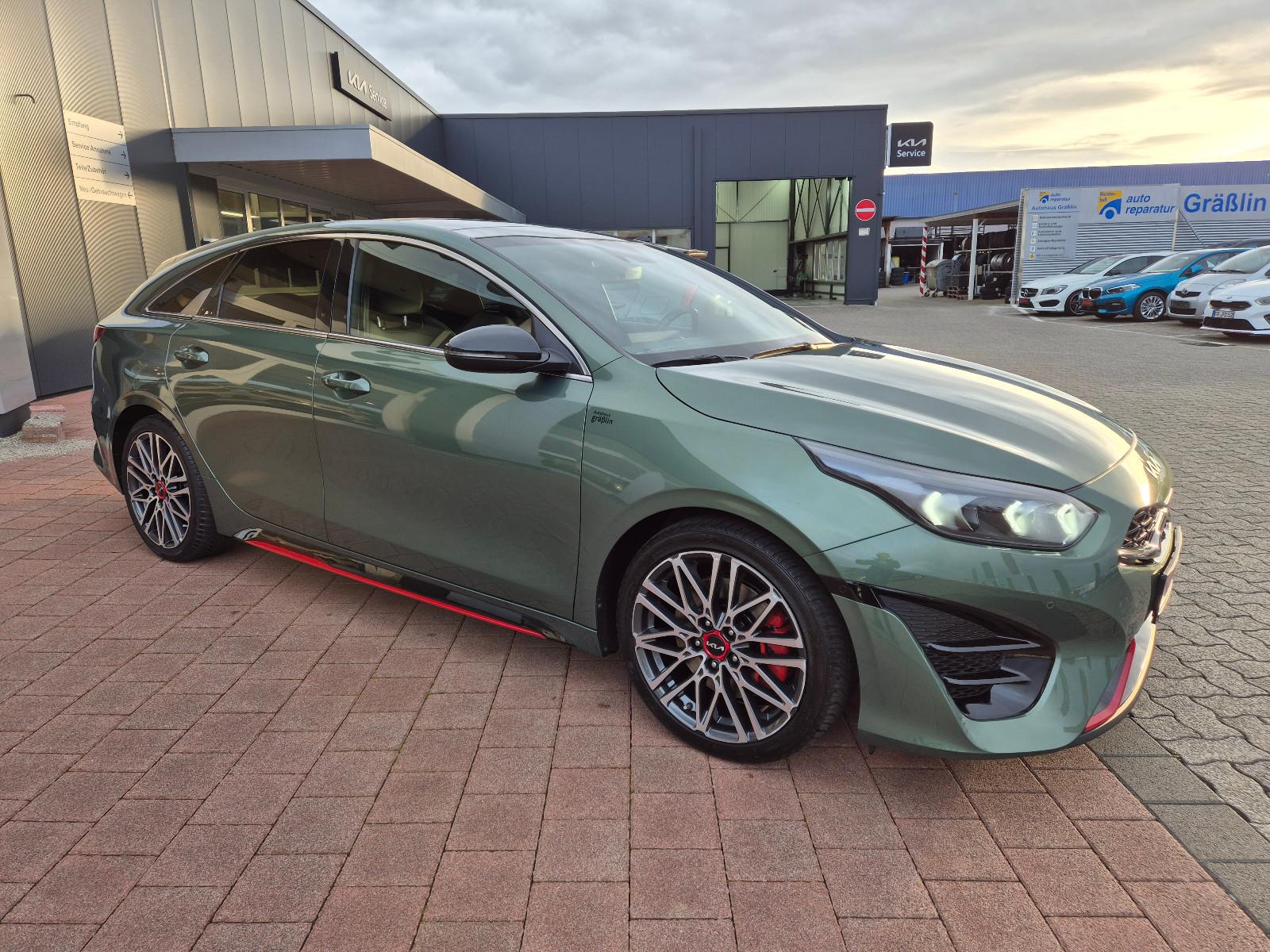 Kia ProCeed GT 1.6 T-GDi DCT LED Komf. Pano. AHK