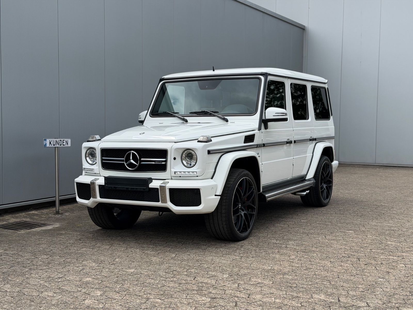Mercedes Mercedes-Benz G 63 AMG G Station G 63 AMG