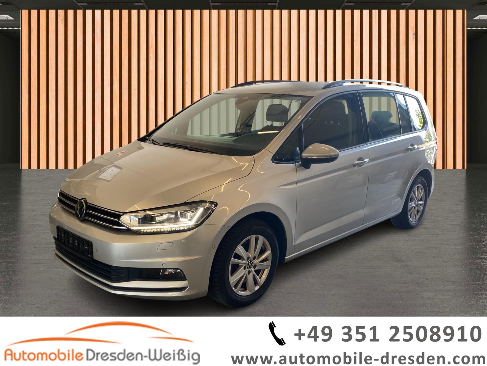 Volkswagen Touran 1.5 TSI DSG Comfortline*ACC*DCC*Kessy