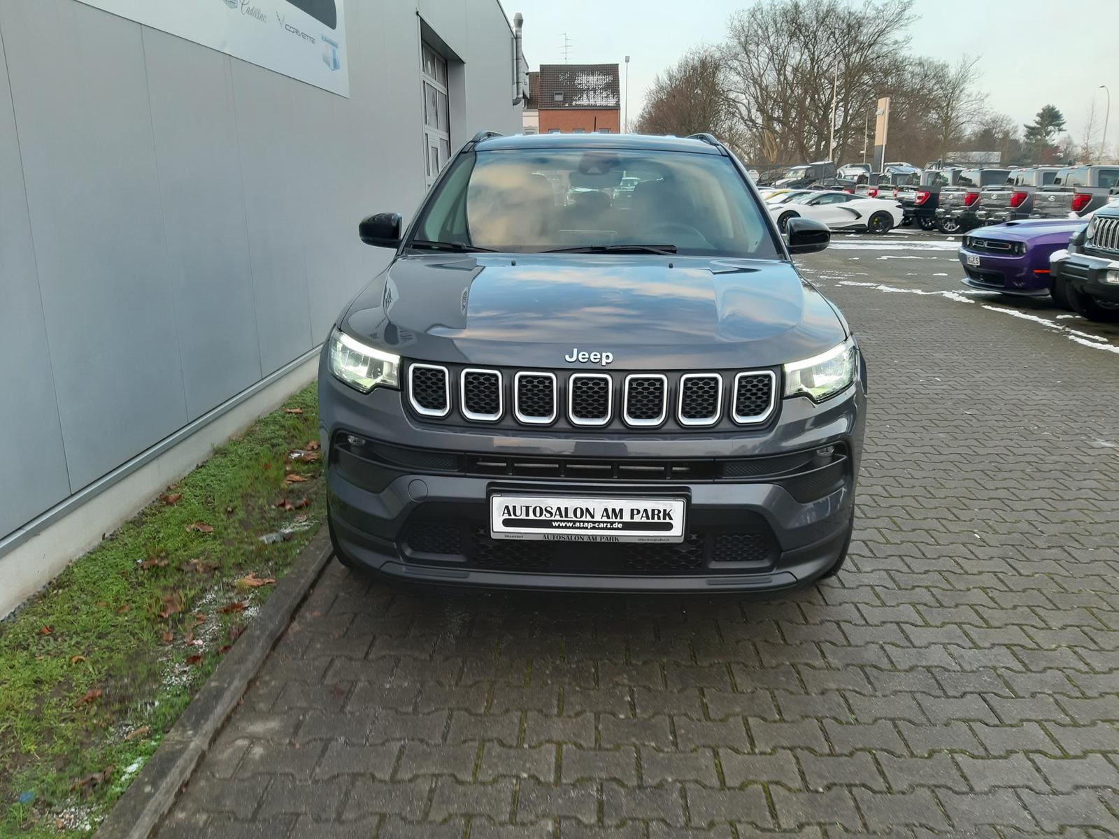 Jeep Compass PHEV Longitude/Kamera/Scheckheft