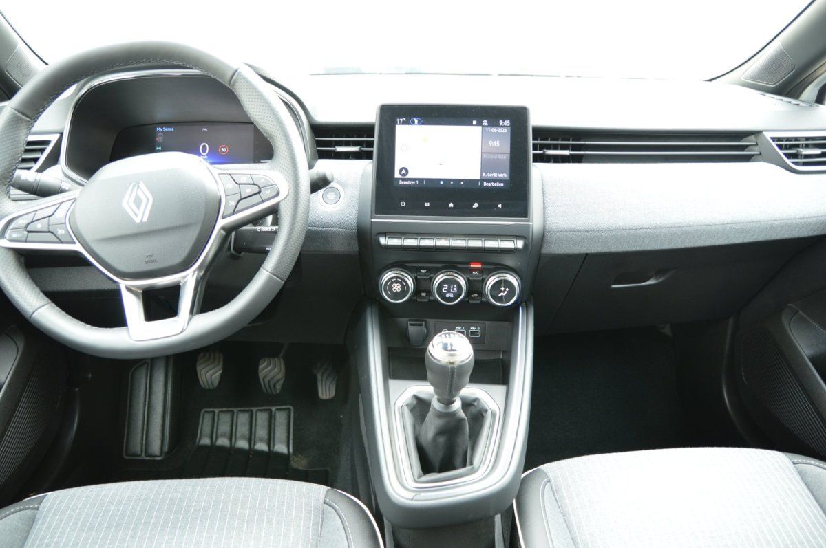 Fahrzeugabbildung Renault Clio V   Techno LED Kamera Sitzheizung