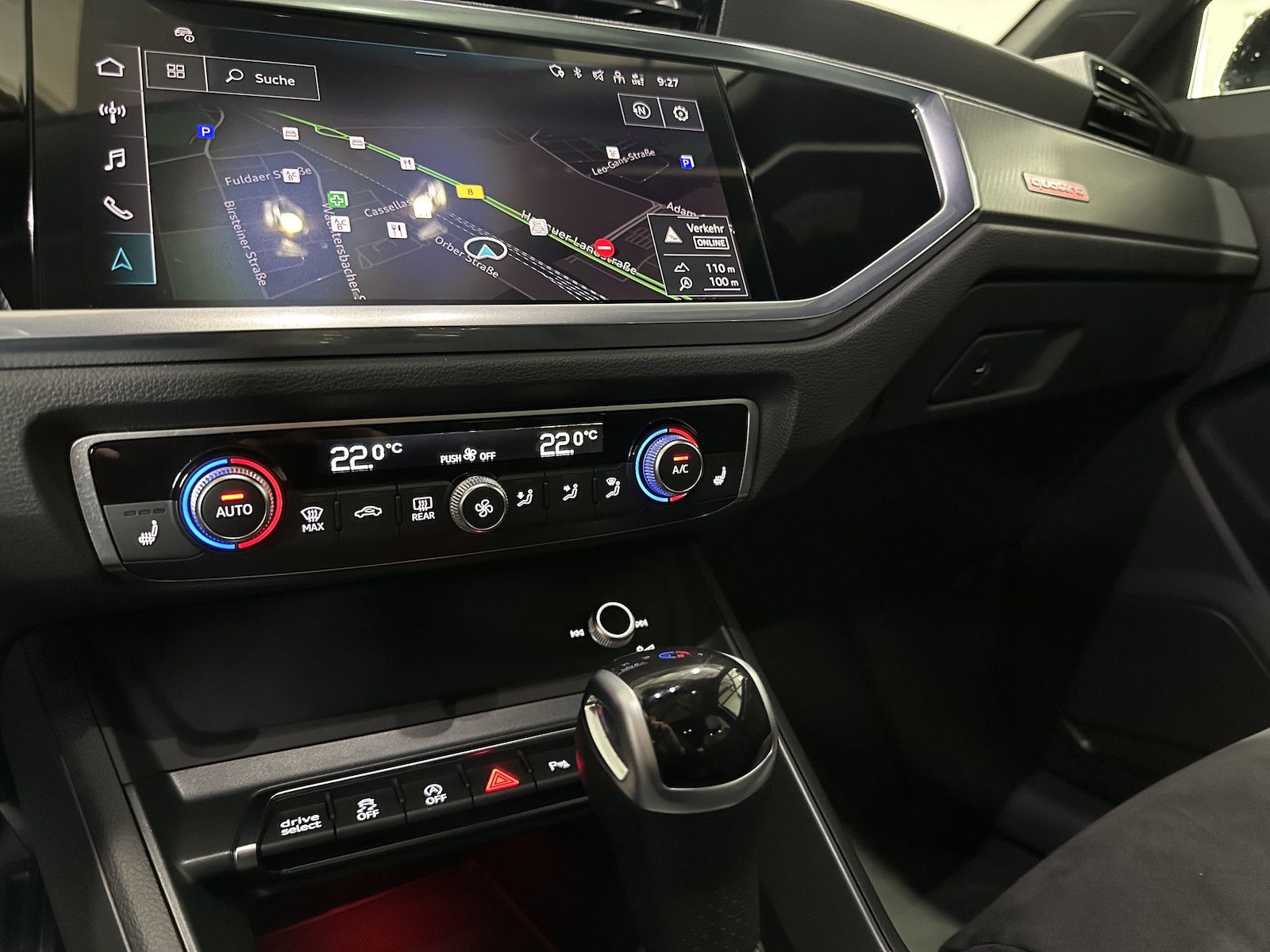 Fahrzeugabbildung Audi RS Q3 Sportback quatt/Matrix/RS-AbGas/Pano/RFK/