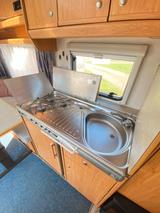 Knaus Südwind 530, Mover , ThuleMarkise, Fahrradträger - Knaus 530