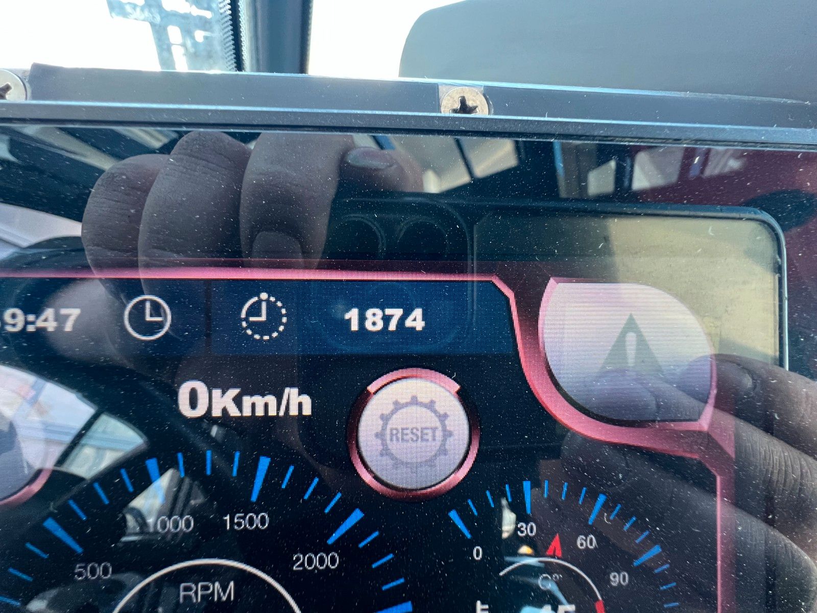 Fahrzeugabbildung Andere Magni RTH 6.26 / nur 1.874h ! / Gabel / Funk