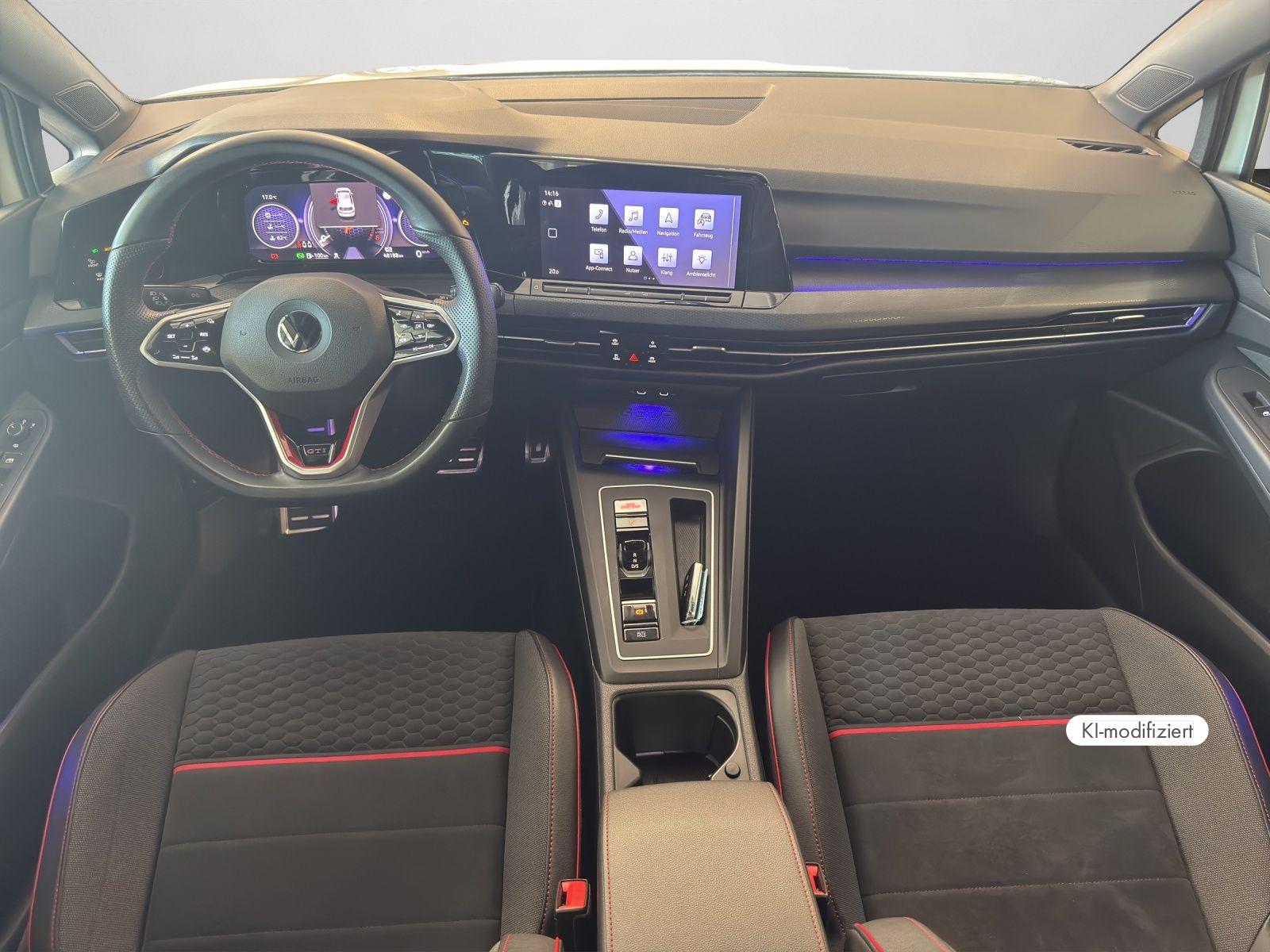 Volkswagen Golf VIII GTI Clubsport 2.0 TSI DSG, APP, EPH, L, миниатюра 3