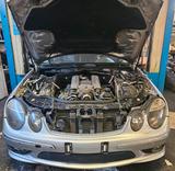 Mercedes-Benz w211 e55 amg - gebrauchte Mercedes-Benz E 55 AMG aus dem Jahr 2003