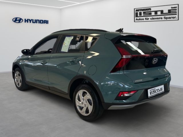 Fahrzeugabbildung Hyundai BAYON FL (MY25) 1.0 T-GDI Select Navi Kamera Ein