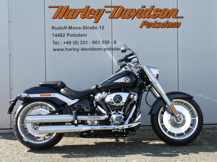 Harley-Davidson FAT BOY 117 FLFB