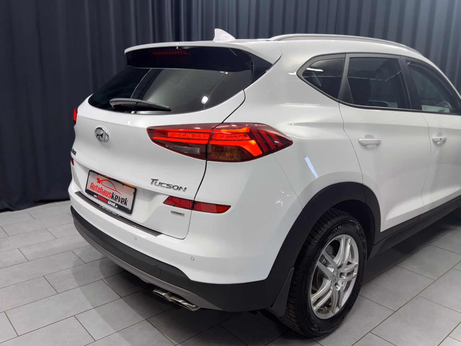 Hyundai Tucson Trend 4WD |AUTOMATIK|RF-KAMERA|NAVI