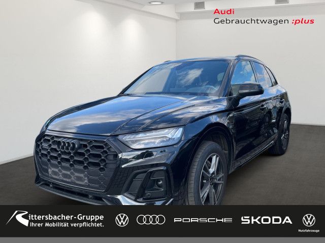 Audi Q5 50 TDI quattro s-line PANO AHK Navi Matrix foto 1