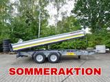 Möslein  13 t Tandem 3- Seitenkipper Tieflader-- Neufahr - Tieflader Tandem