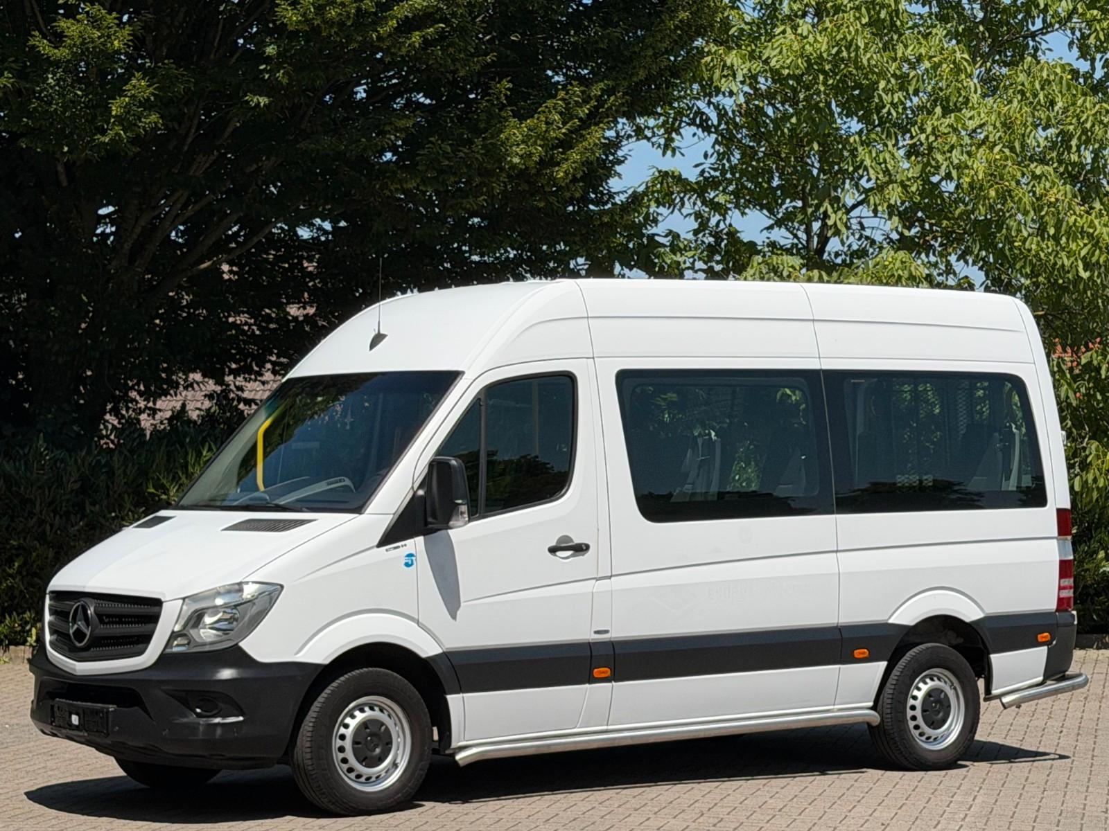 Mercedes-Benz Sprinter 313 BlueTEC 8Sitze+Rollstuhllift Klima