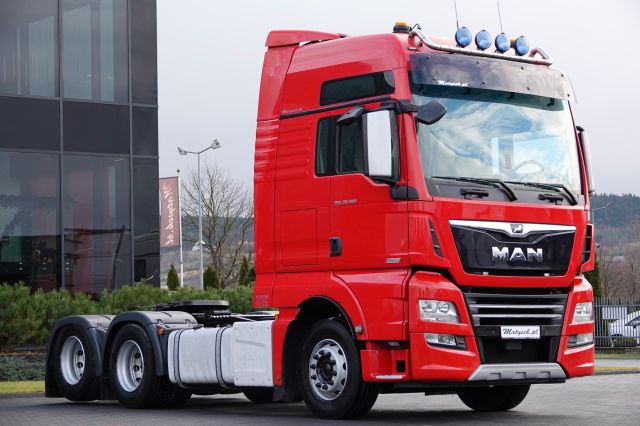 MAN TGX 28.580 / 6x2 / BOOGIE / RETARDER