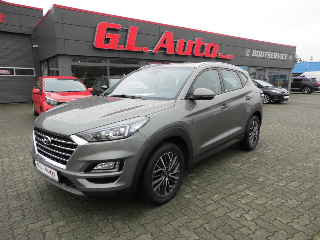 Hyundai TUCSON 2020 gebraucht kaufen bei mobile.de