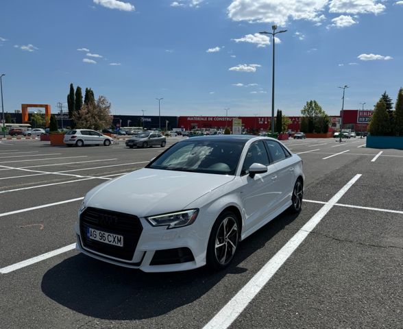 Audi A3 45 TFSI S-line Quattro