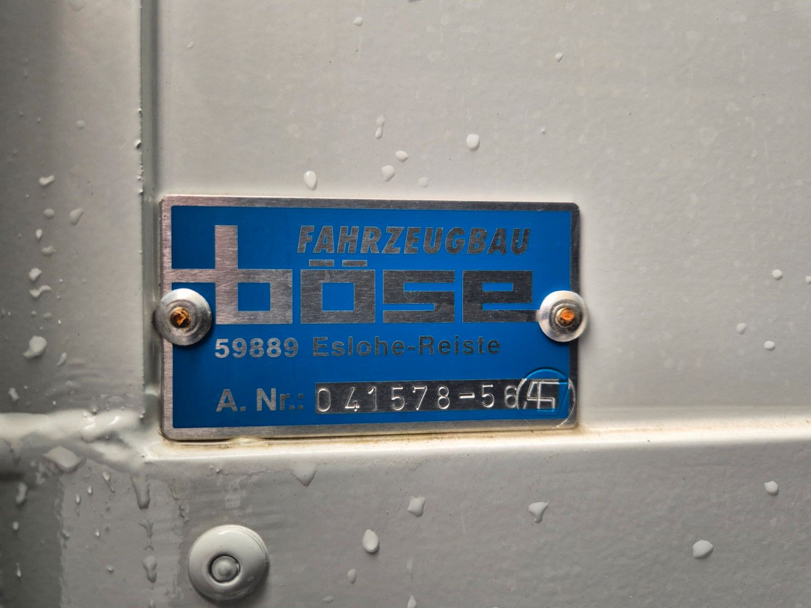 Fahrzeugabbildung Iveco AS260S50Y/FS 6x2 Böse Schwenkwand + LBW 2 x AHK