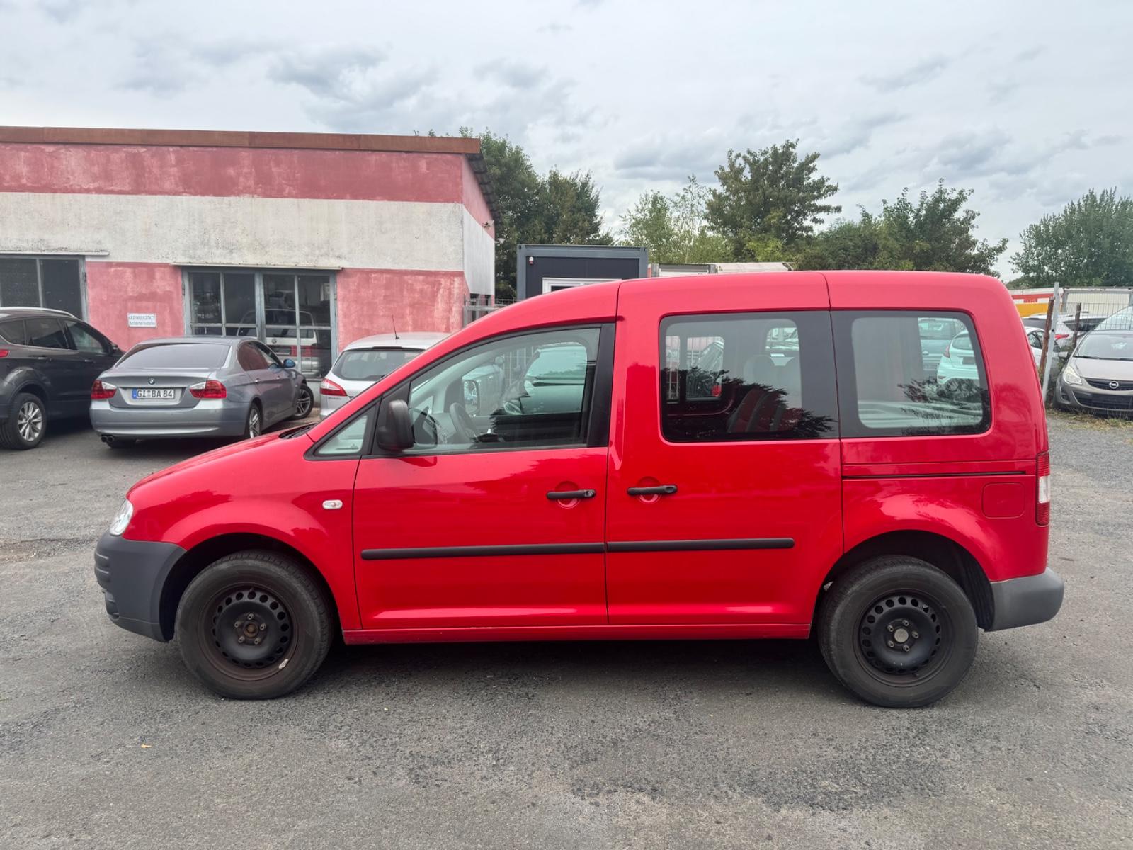 Volkswagen Caddy Life