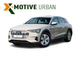 Audi e-tron e-tron 55 quattro advanced Pro Line Plus - mit Elektro-Antrieb: Beige, Panorama-Dach, Geländewagen
