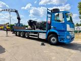 Mercedes-Benz AROCS 3240 8x4 + CRANE HIAB 166 E-5 - ROTATOR 5+ - Mercedes-Benz AROCS 3240