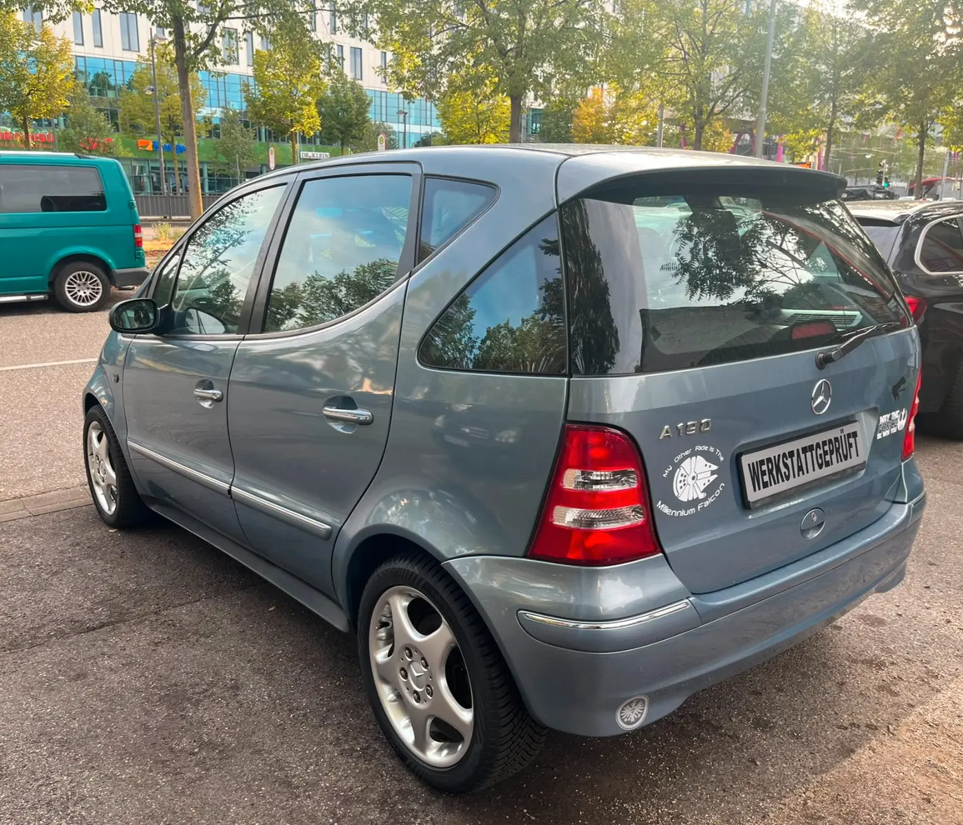 Mercedes-Benz A 190 ELEGANCE/Top Gepflegt/Tüv+Insp. neu