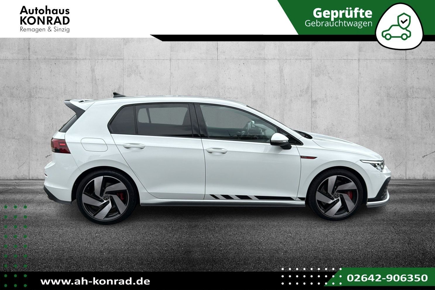 Fahrzeugabbildung Volkswagen Golf VIII Lim. GTI Clubsport 2.0 TSI DSG*HARMANK
