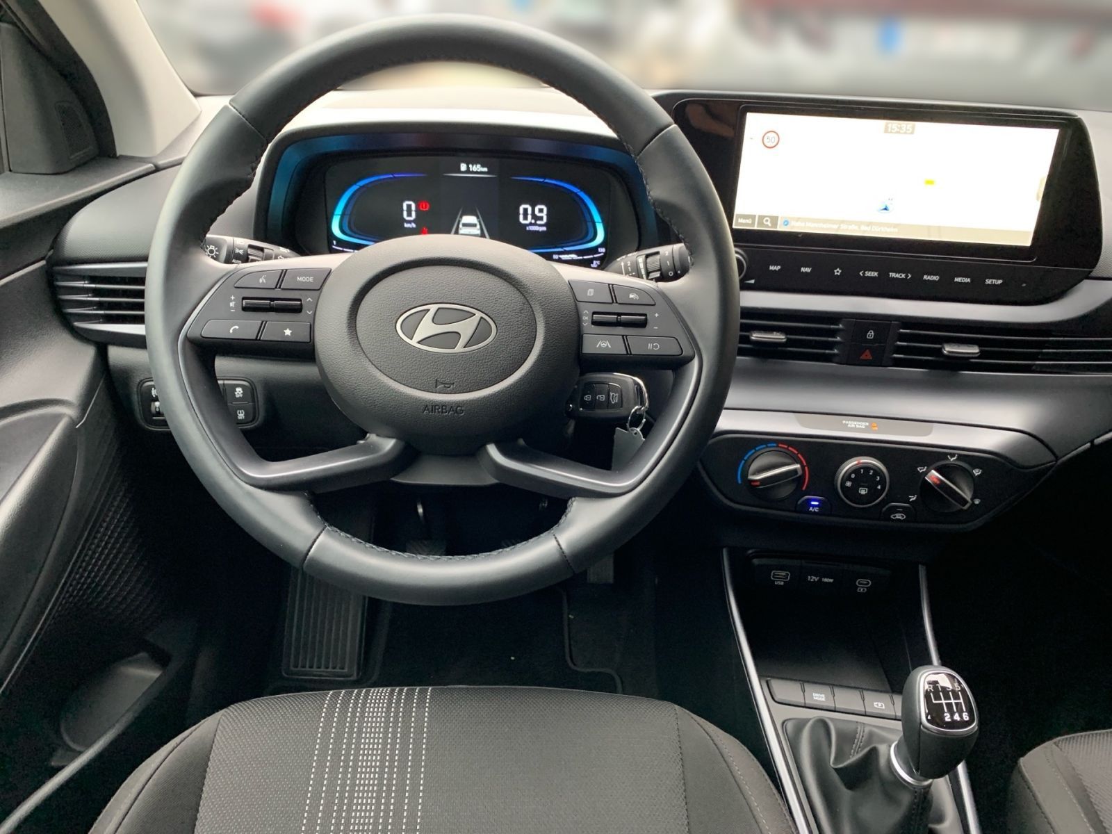 Fahrzeugabbildung Hyundai i20 1.0 T-GDI Select Navi Kamera Allwetter