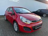 Kia Rio Edition 7 aus 1.Hand & Scheckheftgepflegt - rote Kia Rio