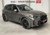 BMW X5 40 d M Sport *Standhzg/Pano/AHK/22"/M-Sitze* - BMW X5: Grün