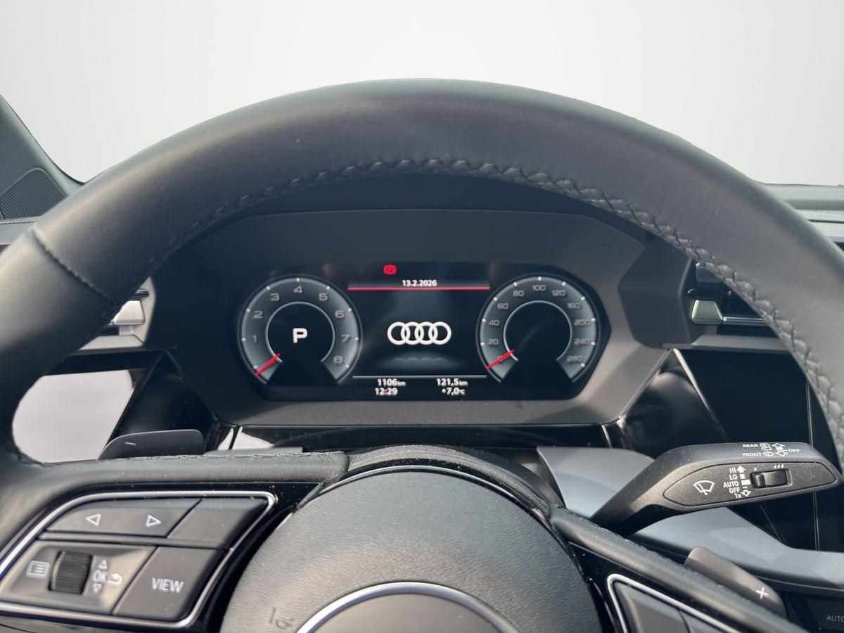 Fahrzeugabbildung Audi A3 Sportback advanced 1.5 TFSI 110 kW