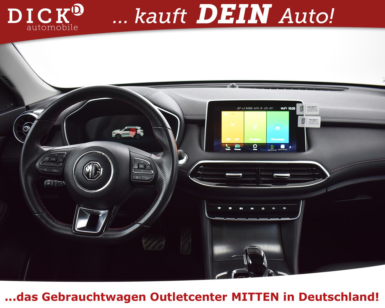 MG EHS PHEV 1.5 T-GDI Luxury  LED+PANO+ACC+AHK+360° - Image 14