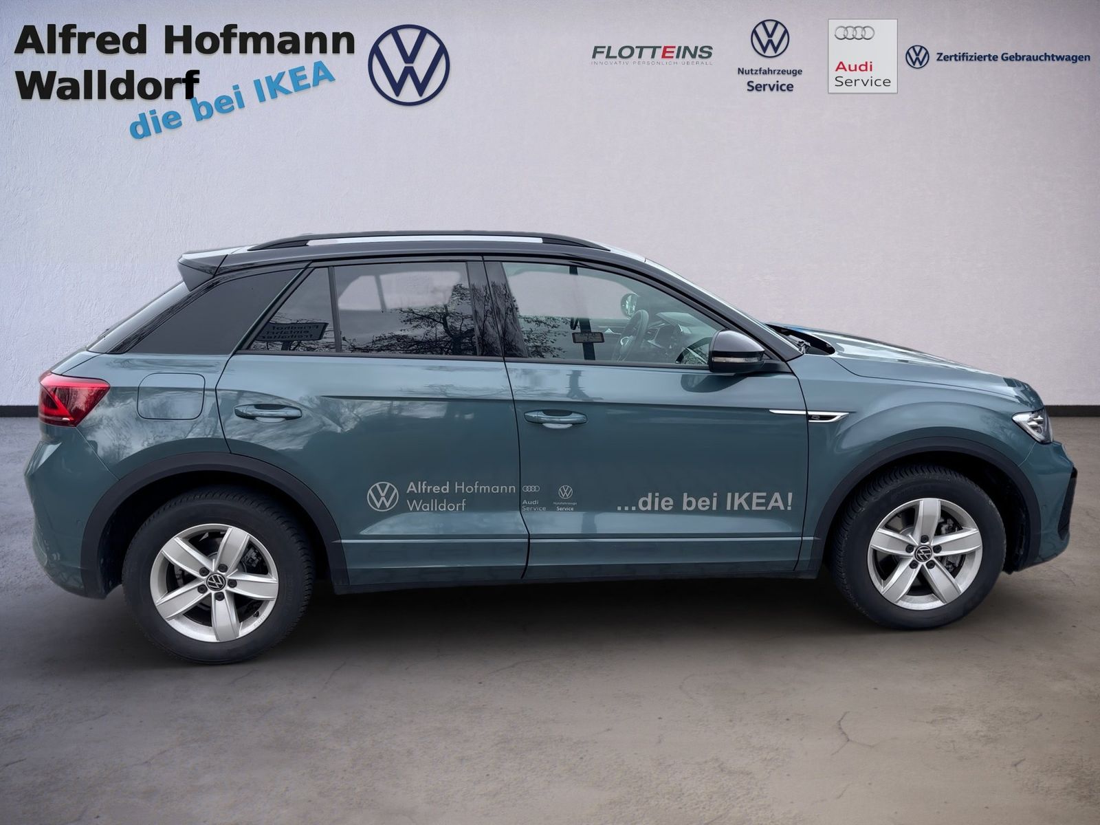 Volkswagen T-Roc 1.5 TSI R-Line DSG AHK NAVI ACC foto 4