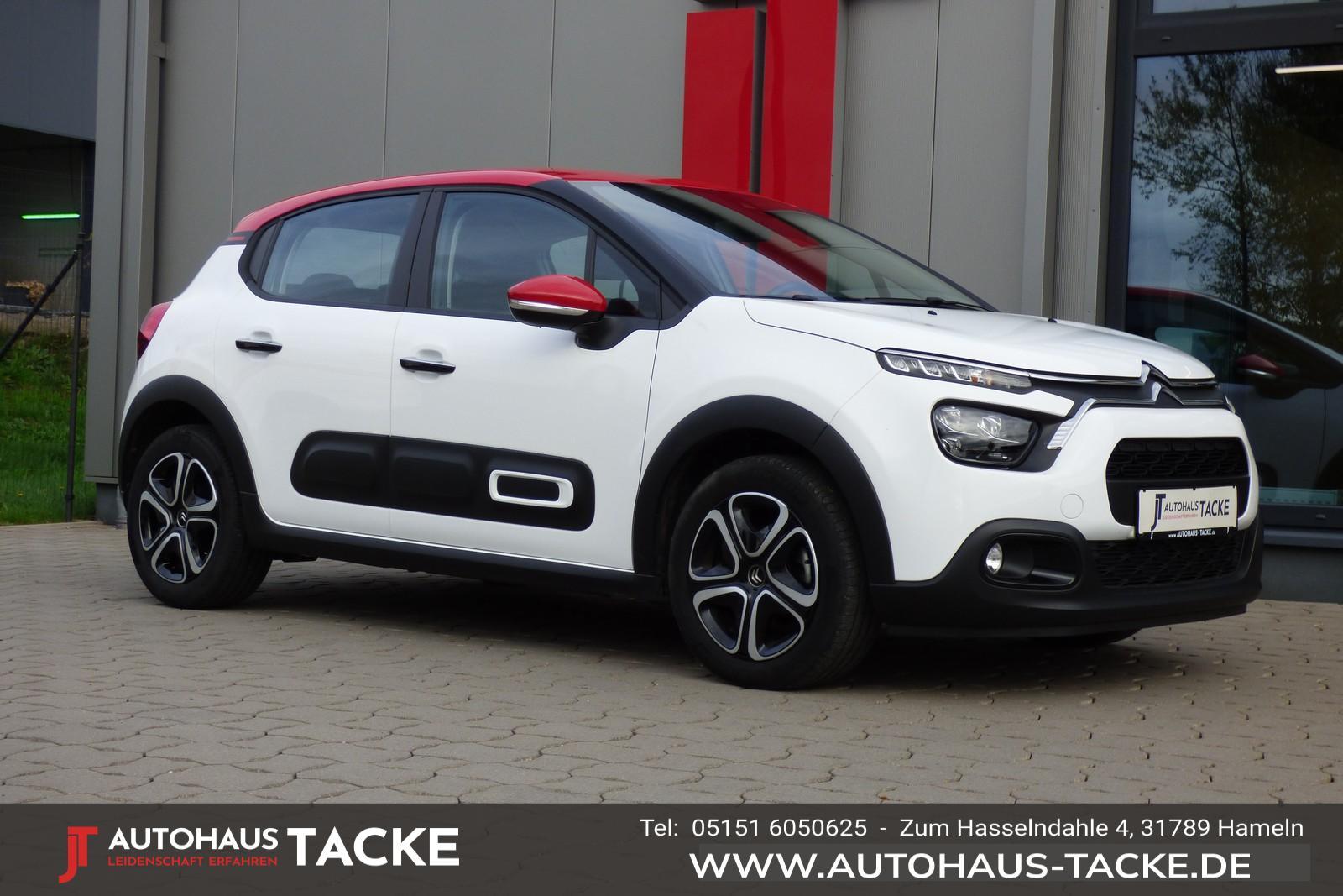 Citroën C3 Shine Keyless,PDC,LED,Verkehrszeichen,Tempoma