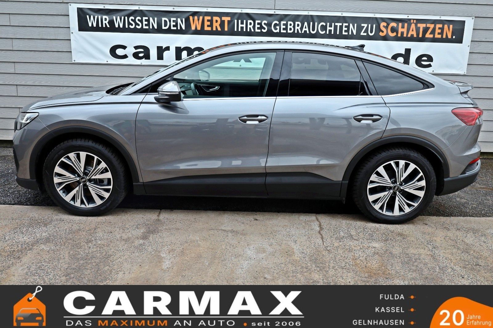Fahrzeugabbildung Audi Q4 e-tron Sportback 45,S line, SH,Kamera,ACC