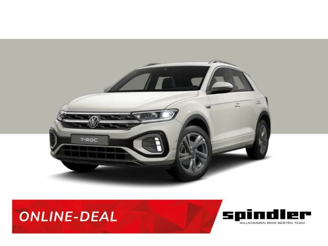 Volkswagen T-Roc R-Line 116PS Rückfahrkamera Allwettereifen