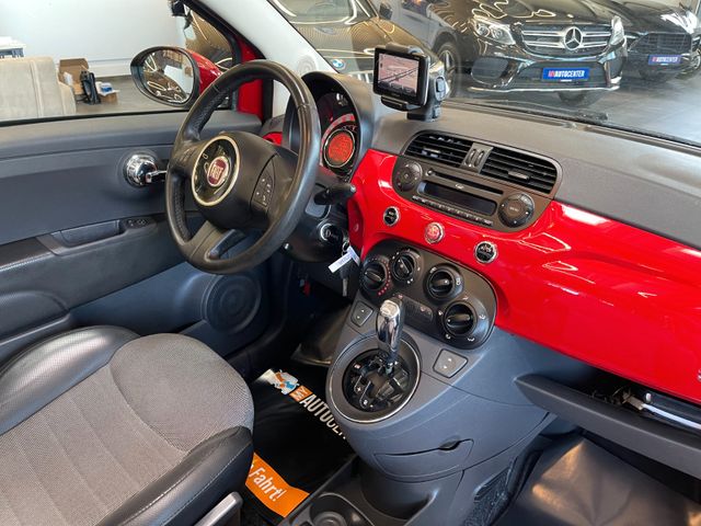 Fiat 500C 0.9 Twinair Dualogic-Aut Lounge*1.HAND*NAVI