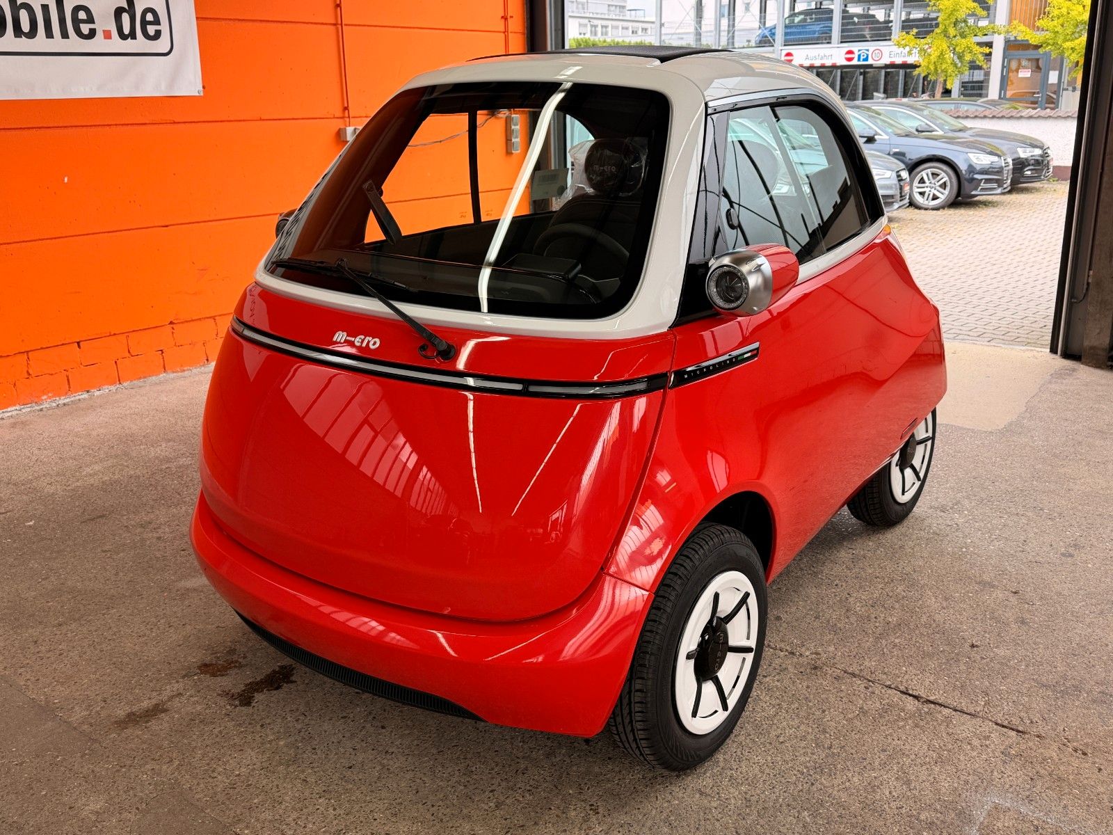 Microlino L7e Premium Klima 177KM Reichweite