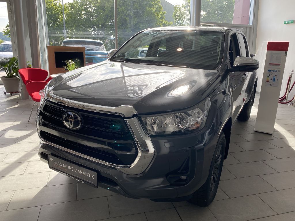Toyota HiLux 4x4 Double Cab Autm. Comfort