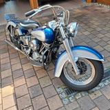 Harley-Davidson Panhead FL  - HARLEY-DAVIDSON PANHEAD