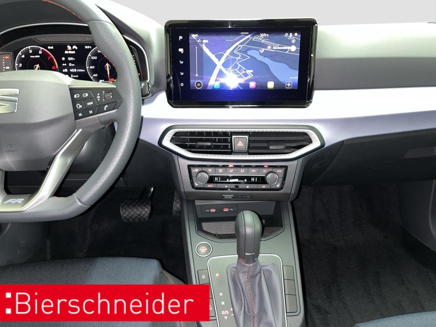 Seat Ibiza 1.0 TSI DSG FR NAVI 18 ZOLL SHZ PDC