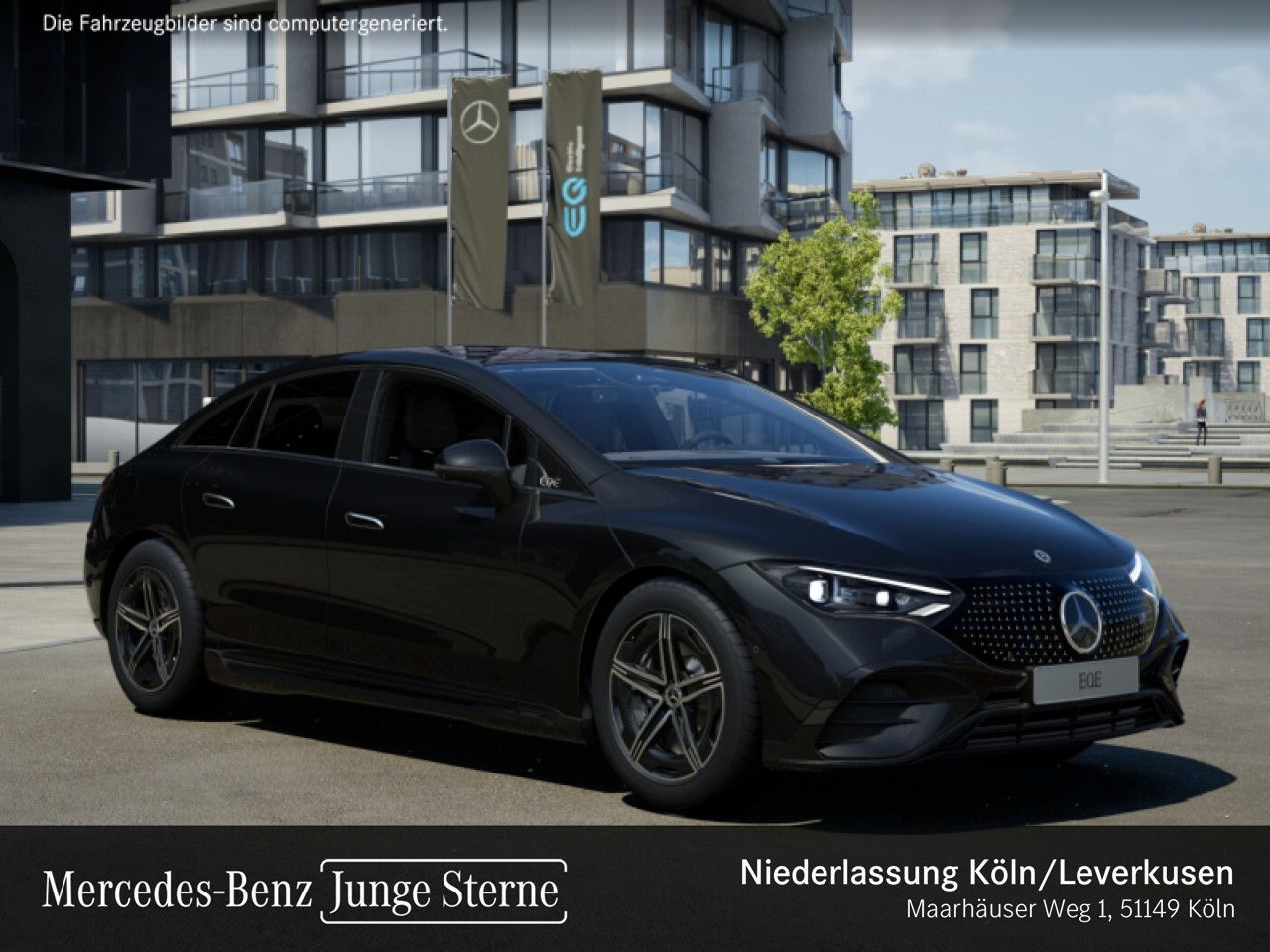 Mercedes-Benz EQE 300 AMG ADV. NIGHT DLIGHT 3D-BURMESTER foto 21