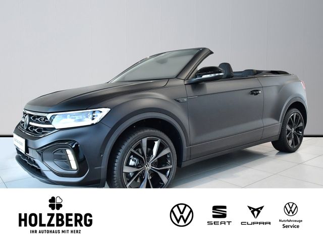 Volkswagen T-Roc Cabriolet 1.5 TSI DSG R-Line Edition Black