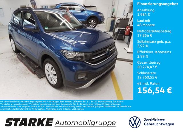 Volkswagen T-Cross 1.0 TSI Life  Kamera PDC LM Tempo Klima