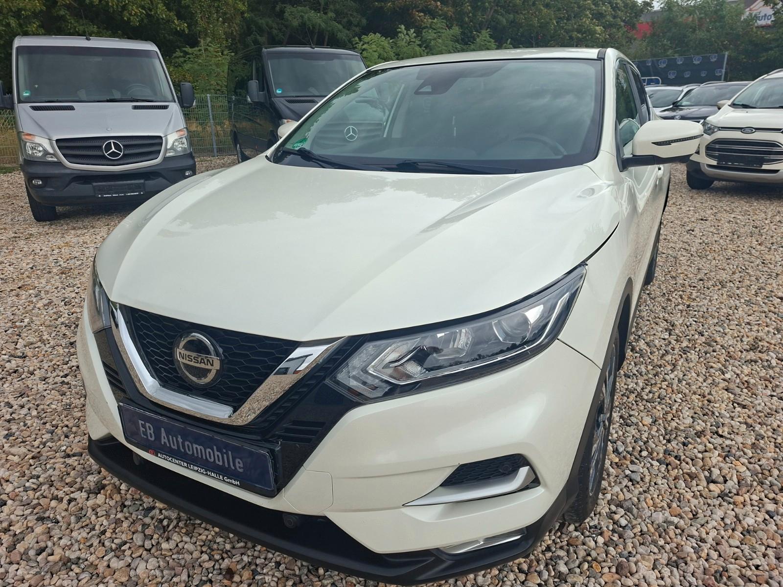 Nissan Qashqai 1.3 Automatik, Euro6, Kamera...