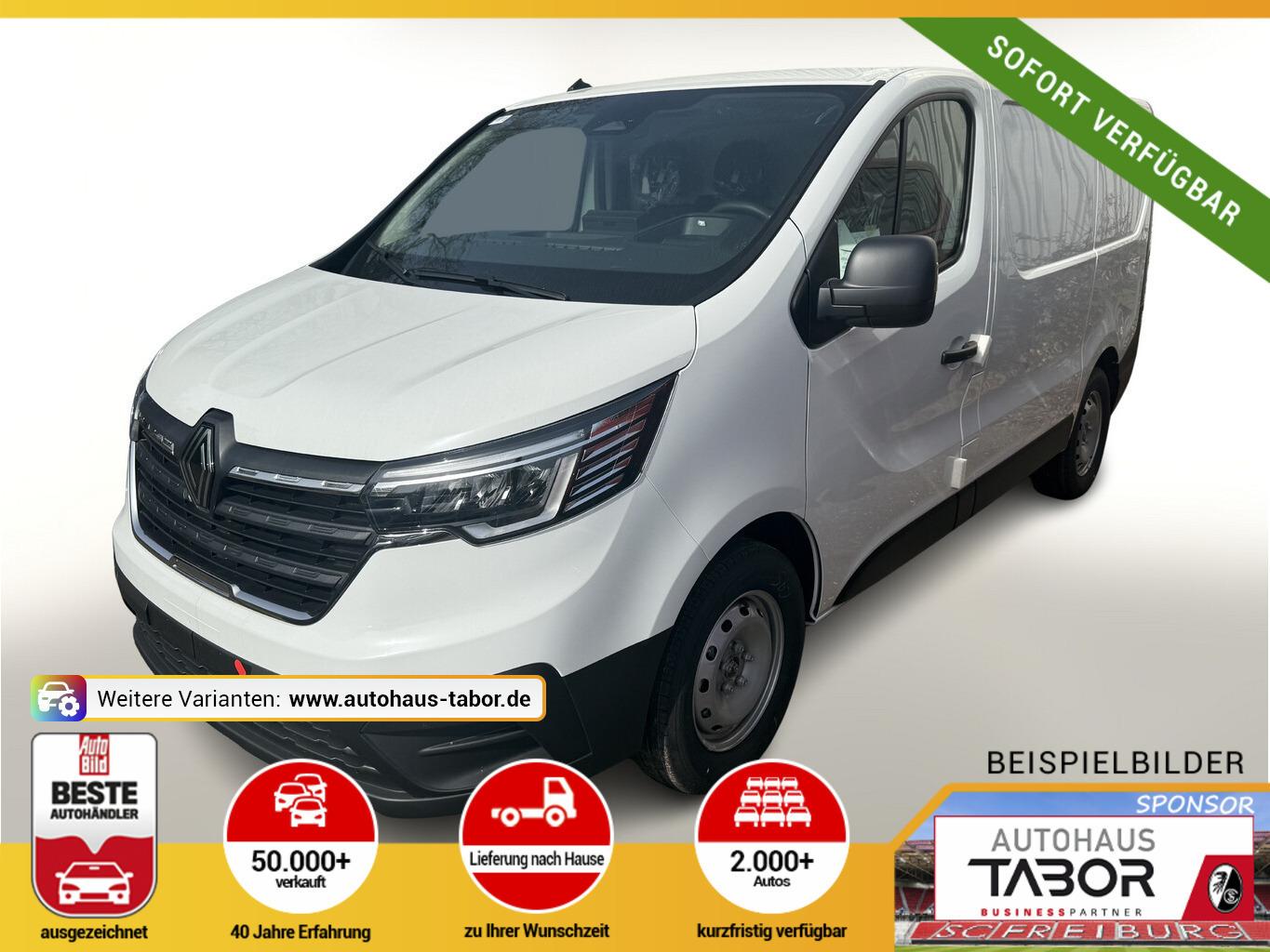 Renault TRAFIC Lkw Komfort L1H1 2,8t Blue dCi UVP-29%*