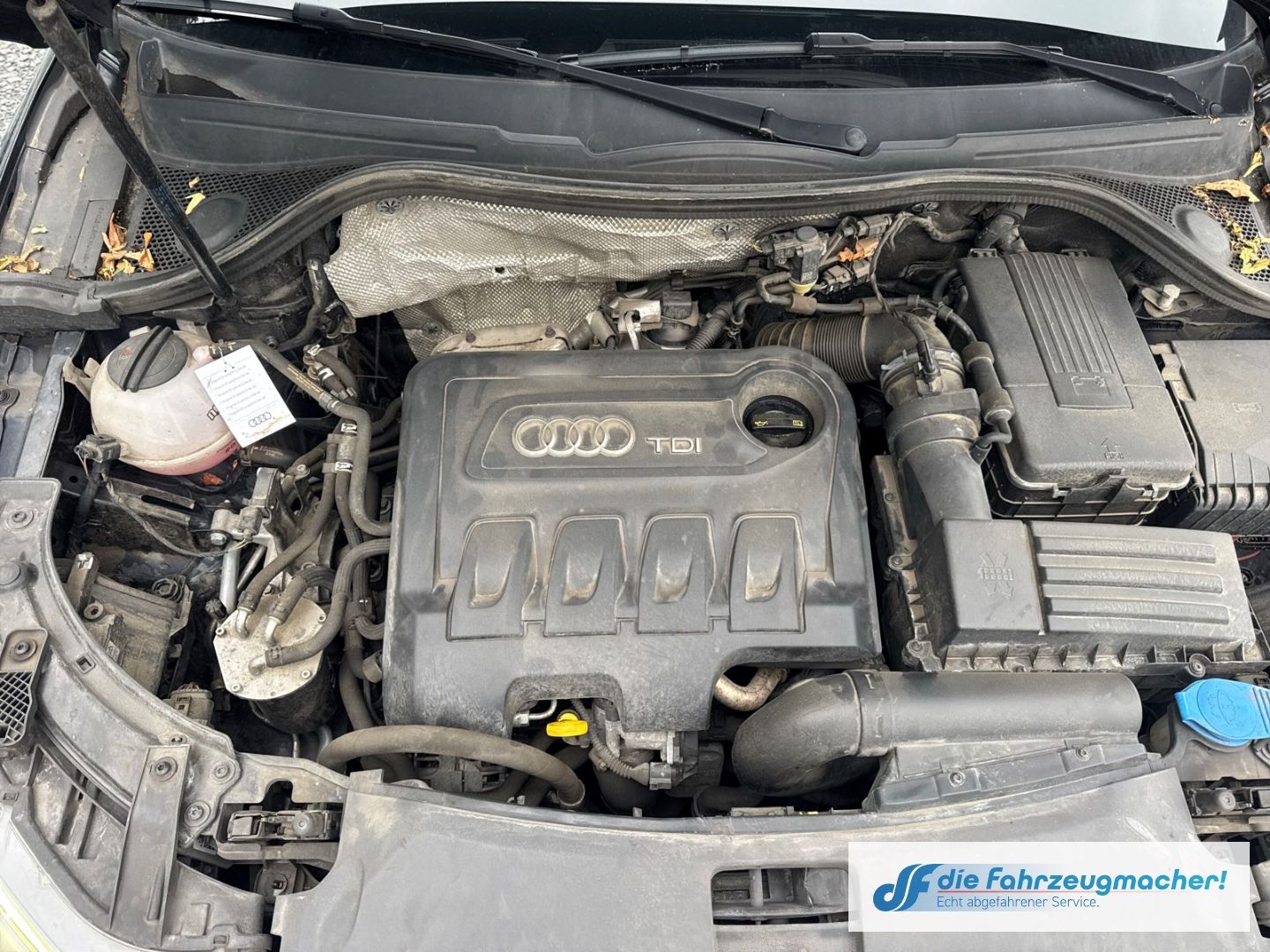 Fahrzeugabbildung Audi Q3 2.0 TDI El. Panodach Leder Soundsystem *EXPOR