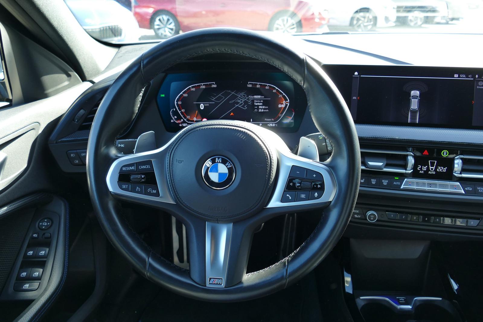 BMW 1 Series i M Sport Aut. LED Navi Sportsitze Teilleder, миниатюра 9
